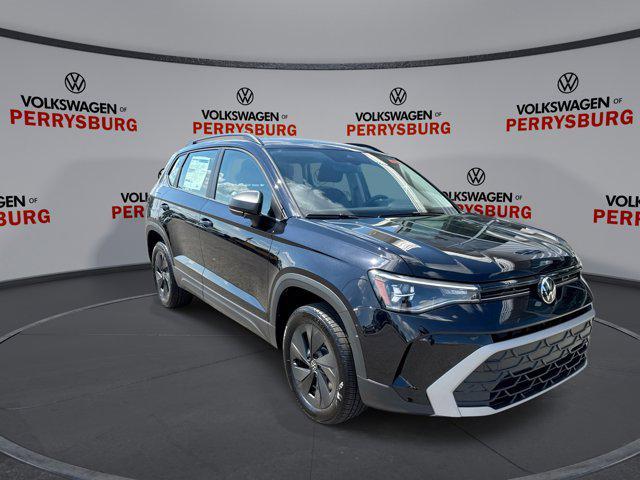 new 2025 Volkswagen Taos car, priced at $25,216