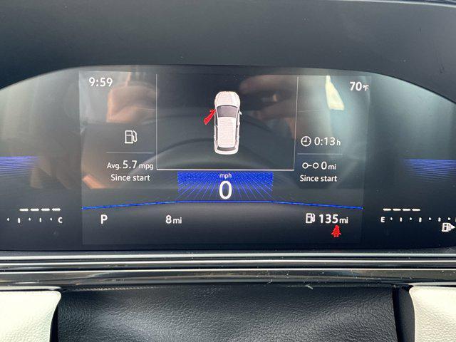 new 2025 Volkswagen Taos car, priced at $25,716