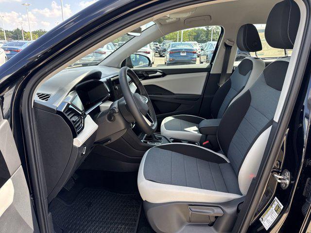 new 2025 Volkswagen Taos car, priced at $25,716