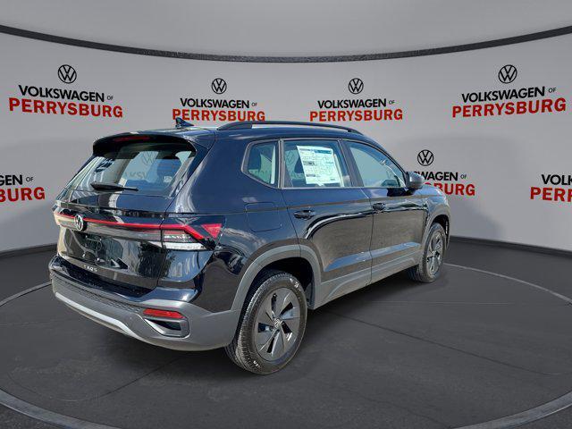 new 2025 Volkswagen Taos car, priced at $25,216