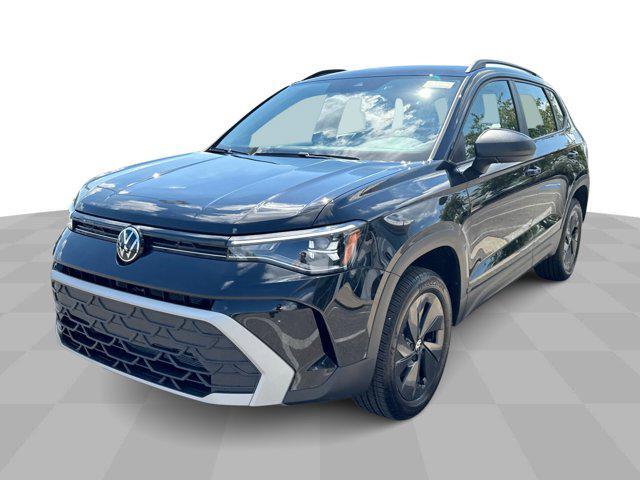 new 2025 Volkswagen Taos car, priced at $25,716