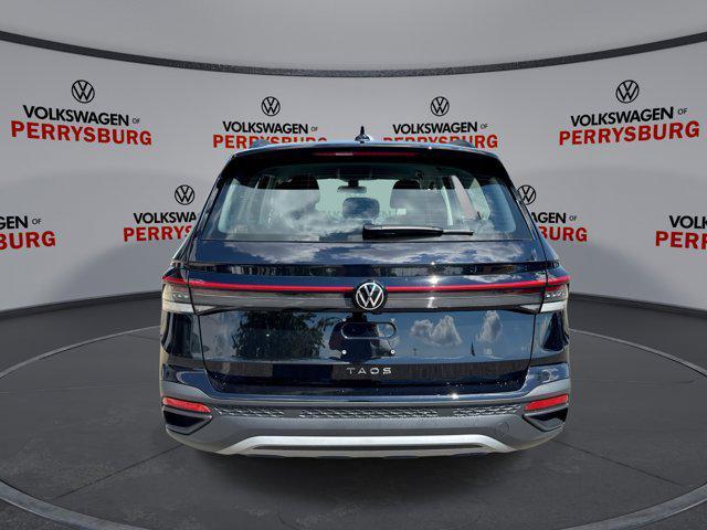 new 2025 Volkswagen Taos car, priced at $25,216