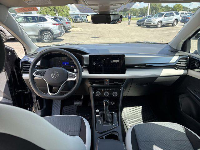 new 2025 Volkswagen Taos car, priced at $25,716