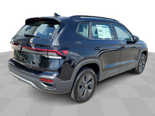 new 2025 Volkswagen Taos car, priced at $25,716