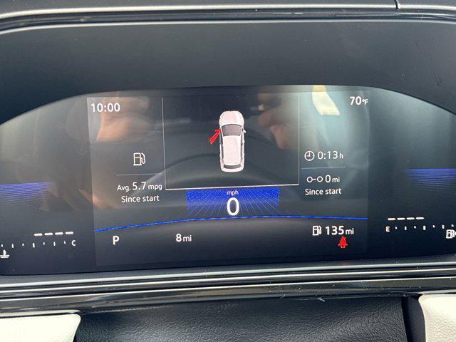 new 2025 Volkswagen Taos car, priced at $25,716