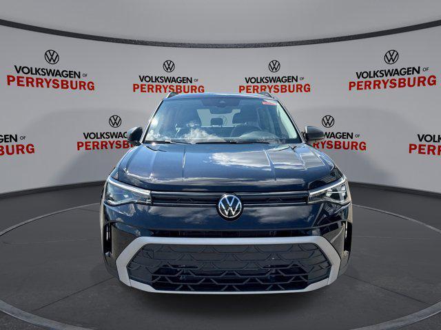 new 2025 Volkswagen Taos car, priced at $25,216