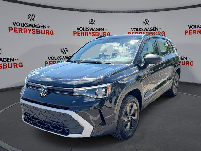 new 2025 Volkswagen Taos car, priced at $25,216