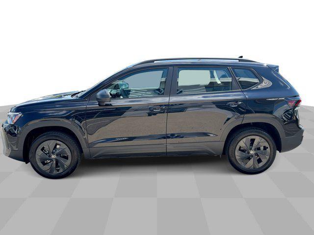 new 2025 Volkswagen Taos car, priced at $25,716