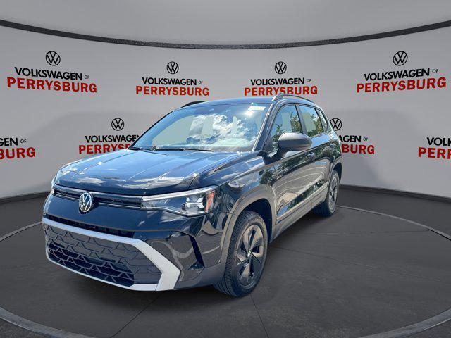 new 2025 Volkswagen Taos car, priced at $25,216