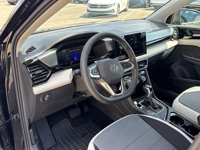 new 2025 Volkswagen Taos car, priced at $25,716