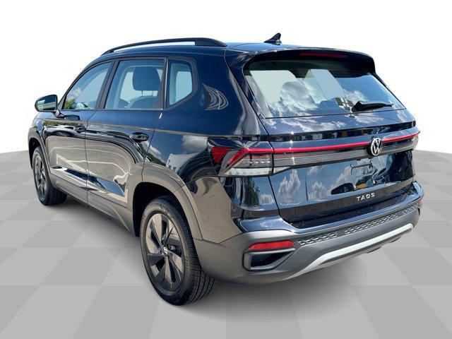 new 2025 Volkswagen Taos car, priced at $25,716