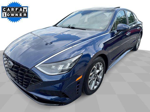used 2020 Hyundai Sonata car, priced at $20,570