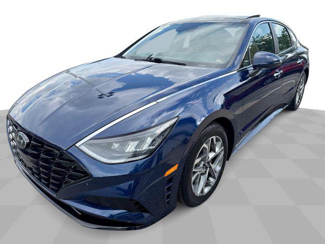 used 2020 Hyundai Sonata car, priced at $20,820