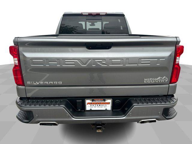 used 2021 Chevrolet Silverado 1500 car, priced at $47,680