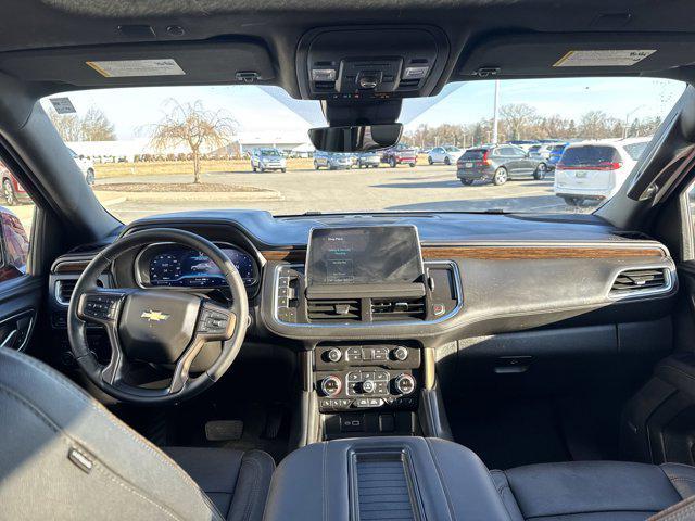 used 2024 Chevrolet Tahoe car, priced at $74,007