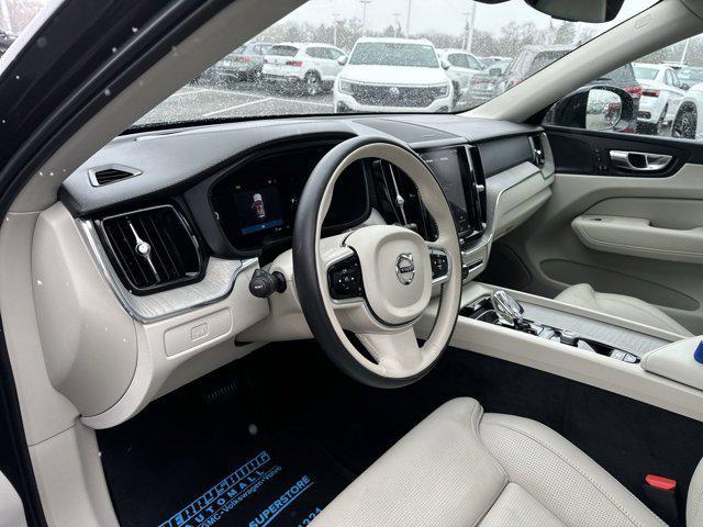 used 2023 Volvo XC60 car, priced at $44,953