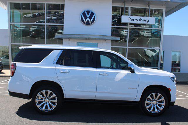 used 2021 Chevrolet Tahoe car, priced at $53,274