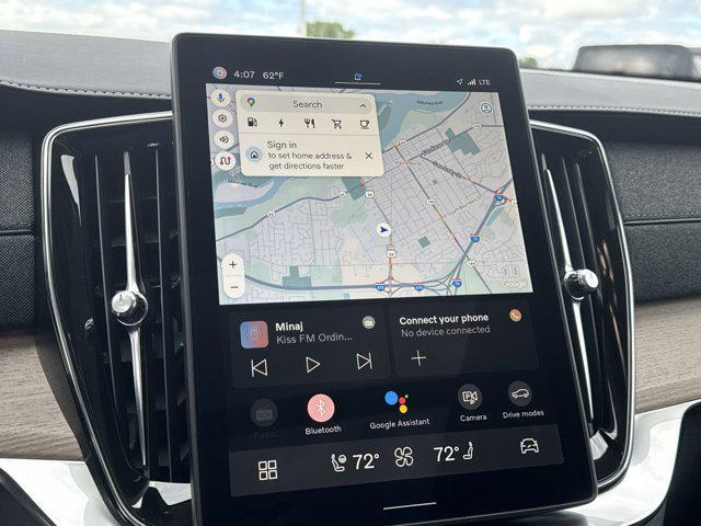 new 2025 Volvo XC90 Plug-In Hybrid car, priced at $78,805