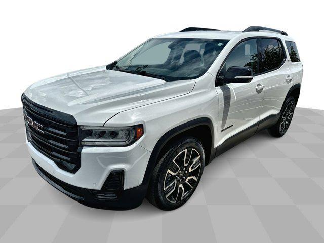 used 2021 GMC Acadia car, priced at $26,639