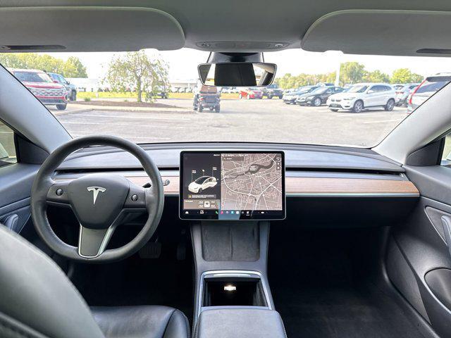 used 2021 Tesla Model 3 car, priced at $21,039