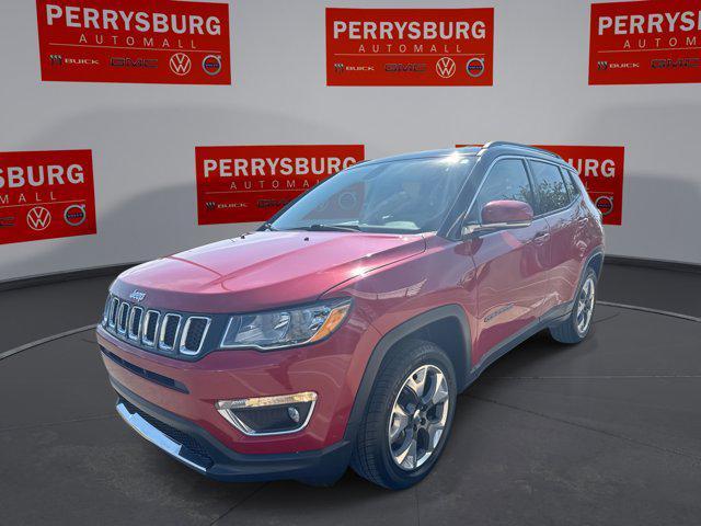 used 2020 Jeep Compass car, priced at $19,299
