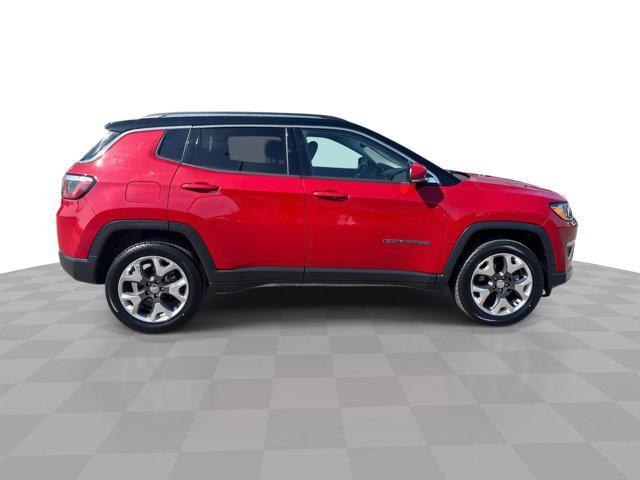 used 2020 Jeep Compass car, priced at $19,299