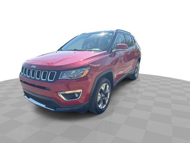 used 2020 Jeep Compass car, priced at $19,299