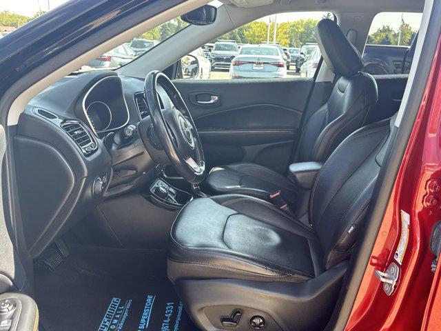 used 2020 Jeep Compass car, priced at $19,299