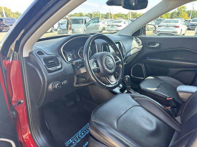 used 2020 Jeep Compass car, priced at $19,299