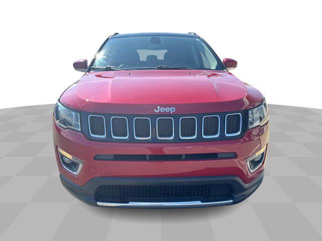 used 2020 Jeep Compass car, priced at $19,299