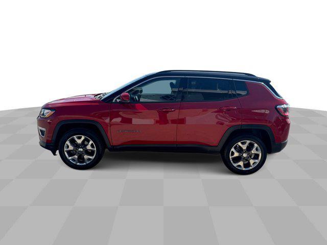 used 2020 Jeep Compass car, priced at $19,299