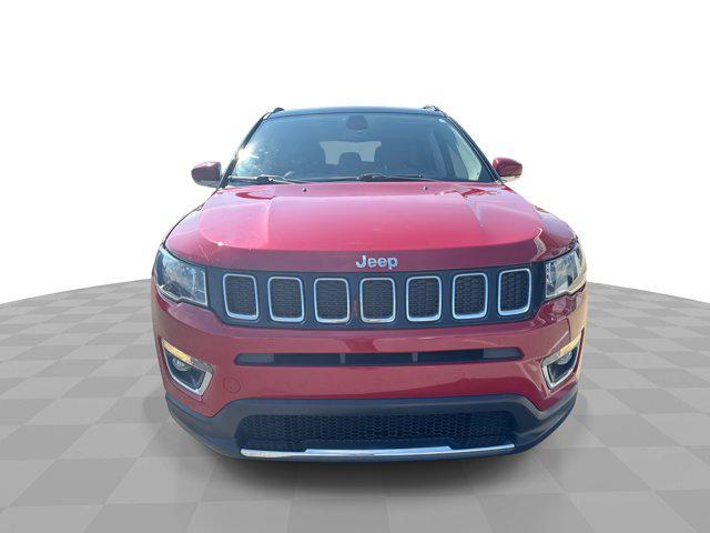 used 2020 Jeep Compass car, priced at $19,299