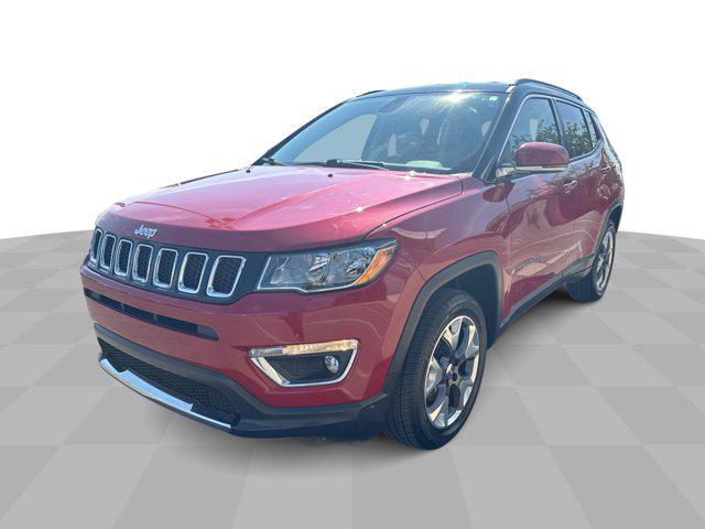 used 2020 Jeep Compass car, priced at $19,299