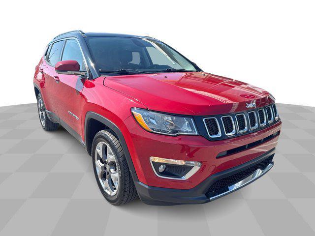 used 2020 Jeep Compass car, priced at $19,299