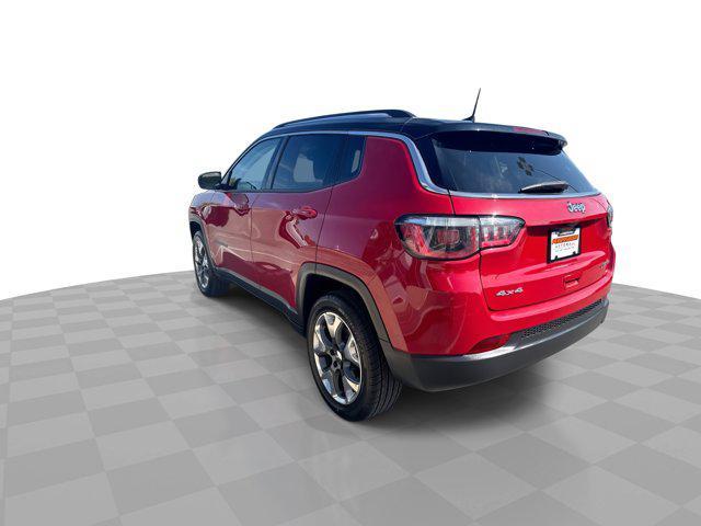 used 2020 Jeep Compass car, priced at $19,299