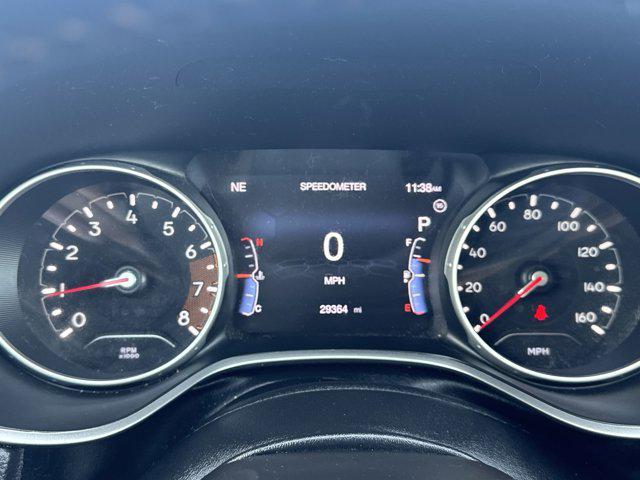 used 2020 Jeep Compass car, priced at $19,299