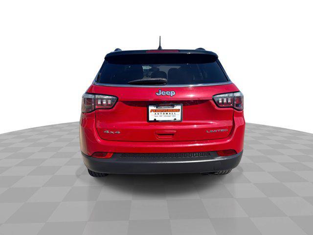 used 2020 Jeep Compass car, priced at $19,299