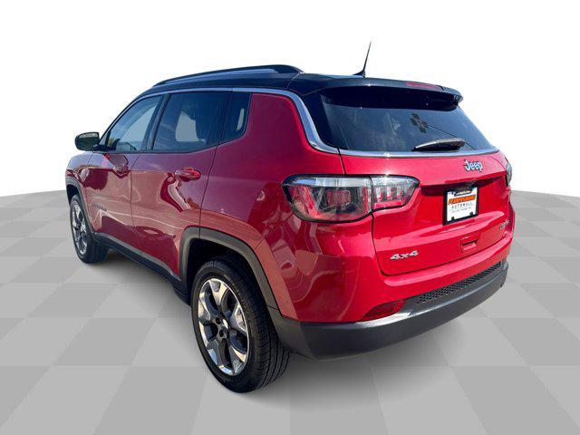 used 2020 Jeep Compass car, priced at $19,299