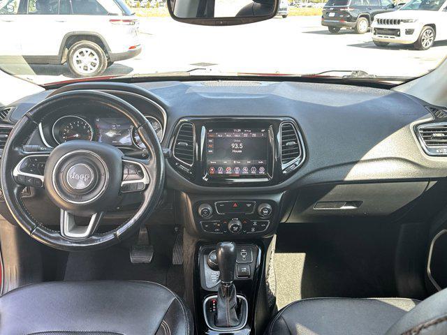 used 2020 Jeep Compass car, priced at $19,299