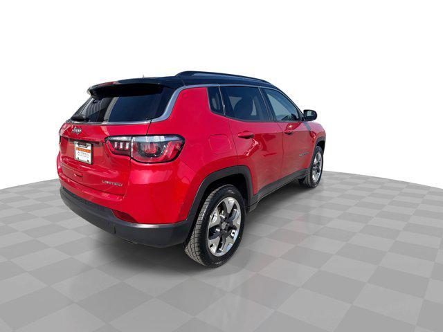 used 2020 Jeep Compass car, priced at $19,299