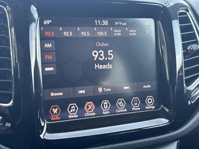 used 2020 Jeep Compass car, priced at $19,299