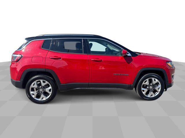 used 2020 Jeep Compass car, priced at $19,299