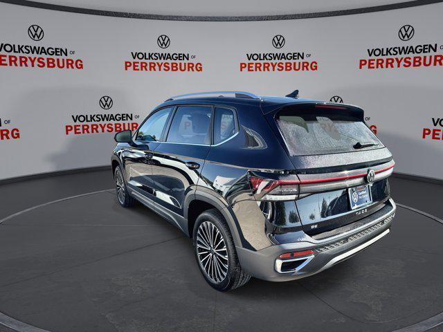 used 2025 Volkswagen Taos car, priced at $24,997