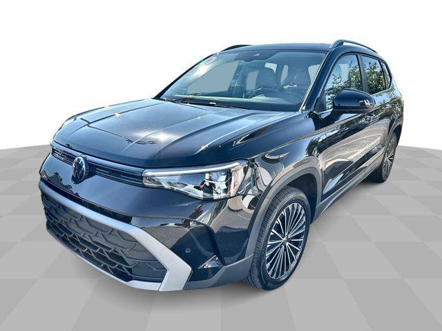 used 2025 Volkswagen Taos car, priced at $27,205