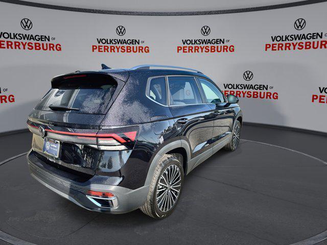 used 2025 Volkswagen Taos car, priced at $24,997