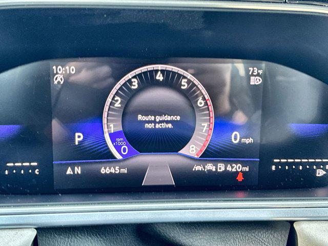 used 2025 Volkswagen Taos car, priced at $27,205