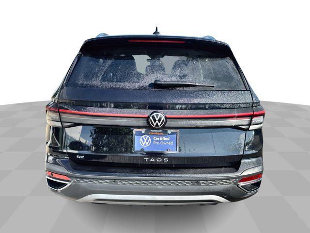 used 2025 Volkswagen Taos car, priced at $27,205