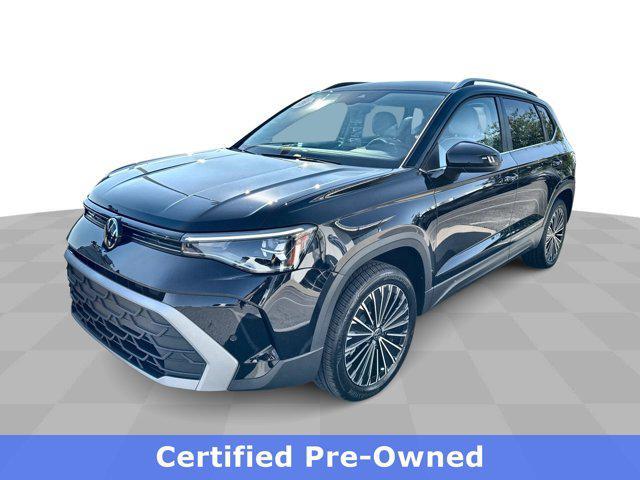 used 2025 Volkswagen Taos car, priced at $27,205
