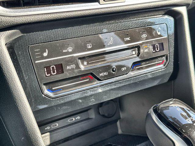 used 2025 Volkswagen Taos car, priced at $27,205