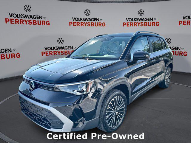 used 2025 Volkswagen Taos car, priced at $24,997